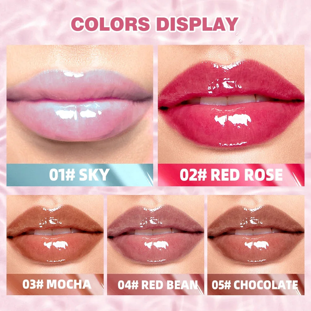 QIBEST Mirror Pearl Lip Gloss