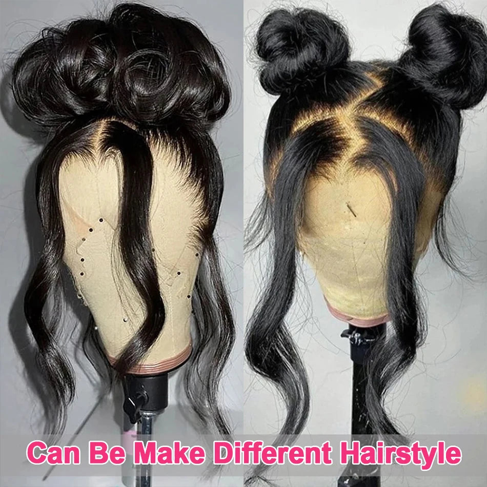 Body Wave 360 Full HD Lace Frontal Wigs Human Hair