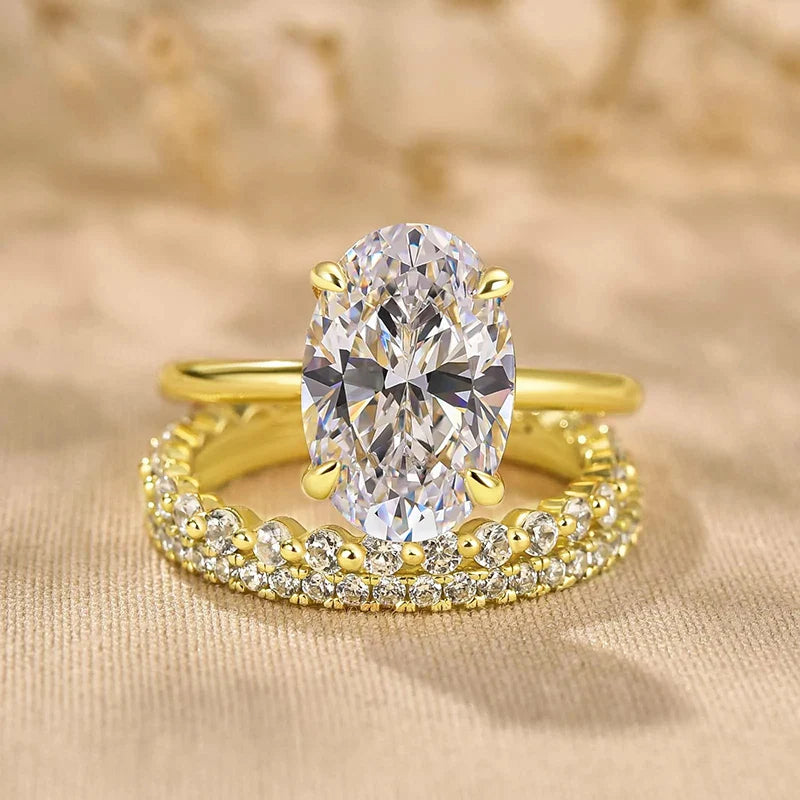 Fashionable Opulent 3Pc/Set Rings for Women