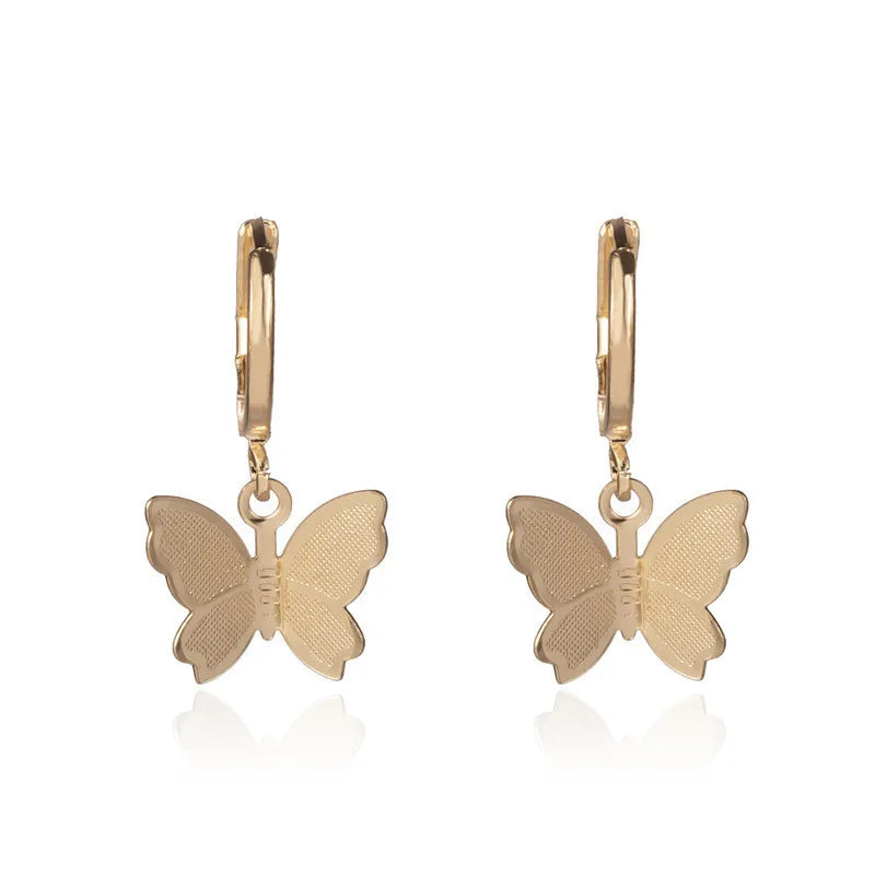 Black Rhinestone “Love” Earrings – Light Luxury Studs for Effortless Elegance