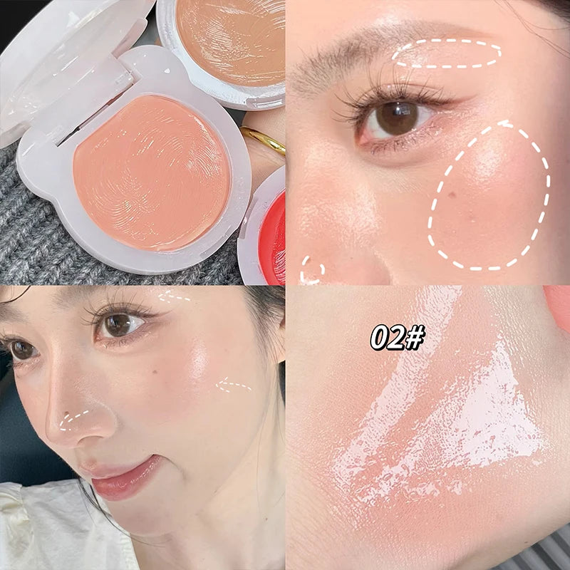 Monochrome Hydrating Cream Blush