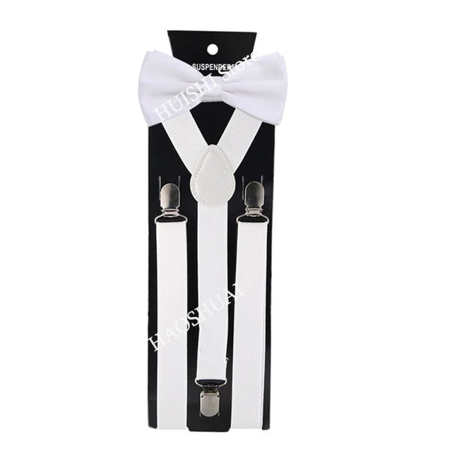 Suspenders Bowtie Sets