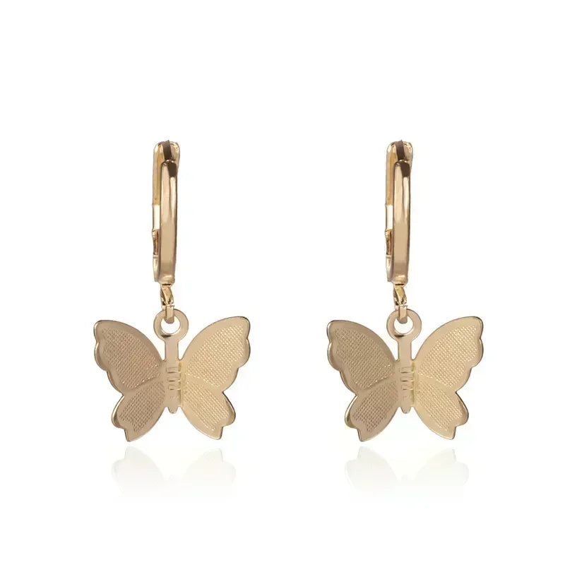 New Geometric Rhombus Luxury Opal Earrings – Modern Sparkle for Every Moment