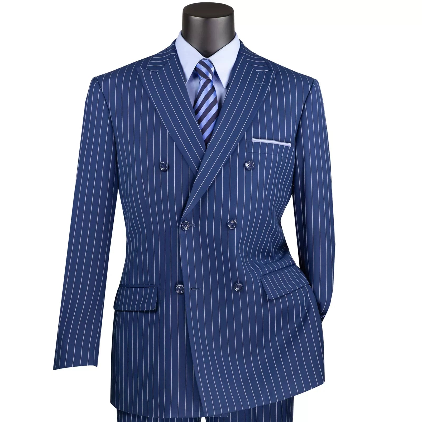 Business Men Suits Set 2 Piece Blazer Coat with Pants