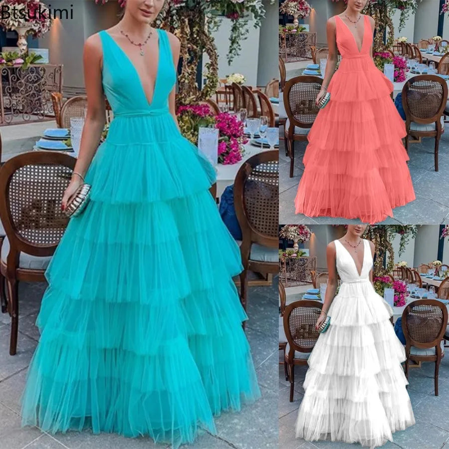 Charming Spaghetti Straps Backless Floor Length Evening Gowns
