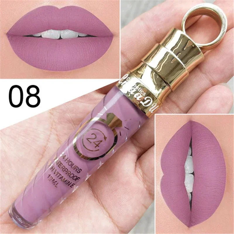 New! Velvet Matte Liquid Lipstick