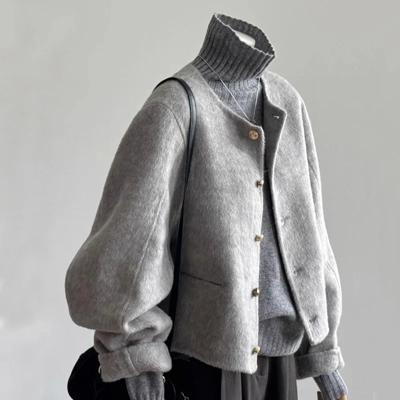 Autumn And Winter New Style High-End  Short Jacket