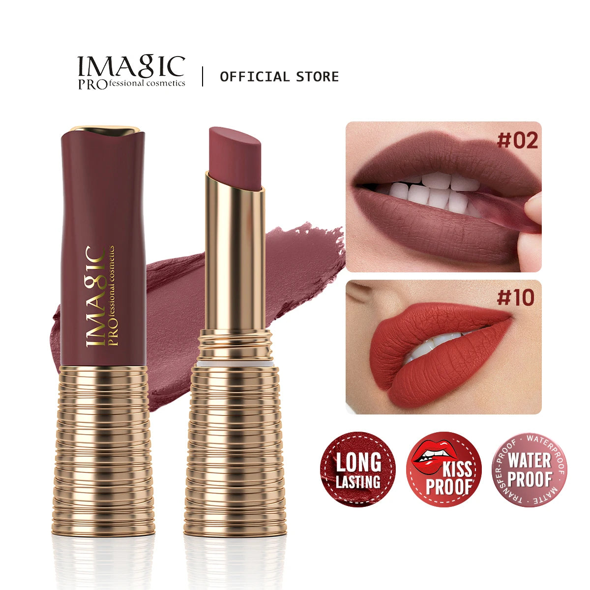 Matte Long-Lasting Lipstick