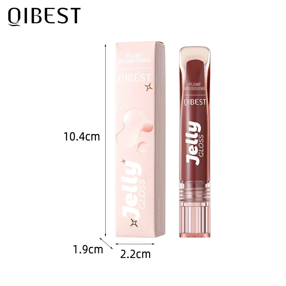 QIBEST Mirror Pearl Lip Gloss