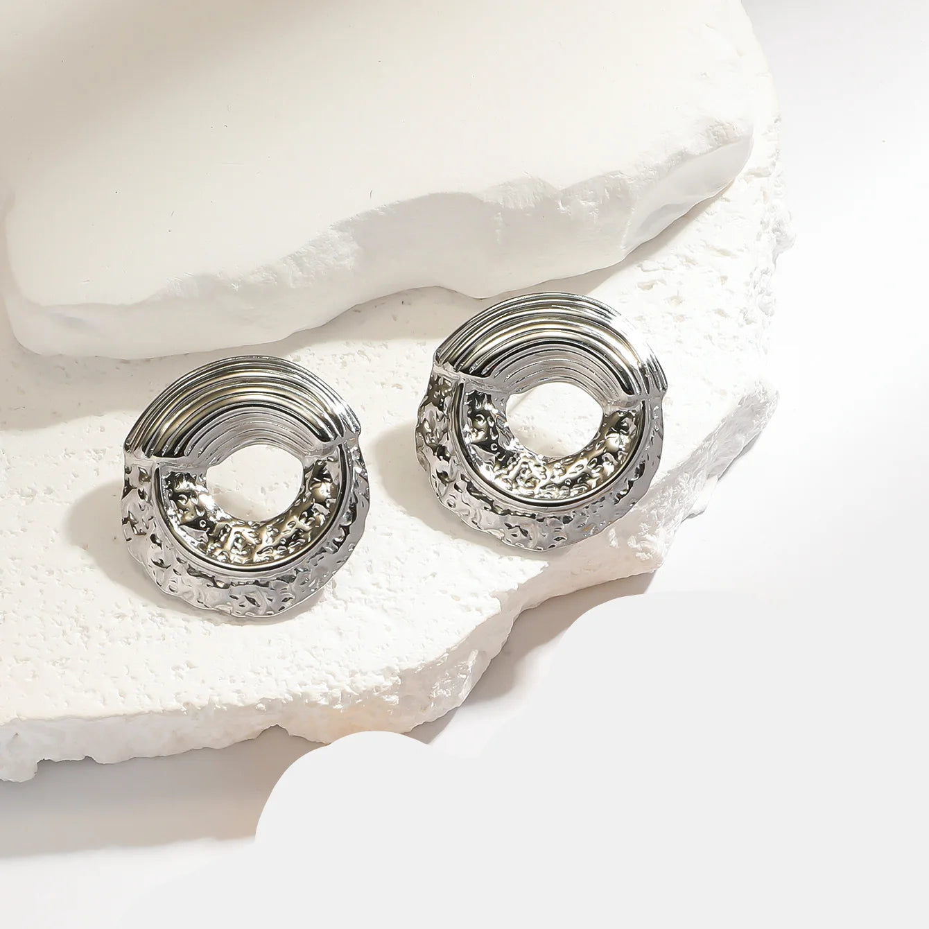 Luxury Glazed Rhinestone Dangle Earrings for Women