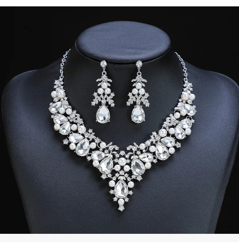 Necklace Set For Women Duo Set