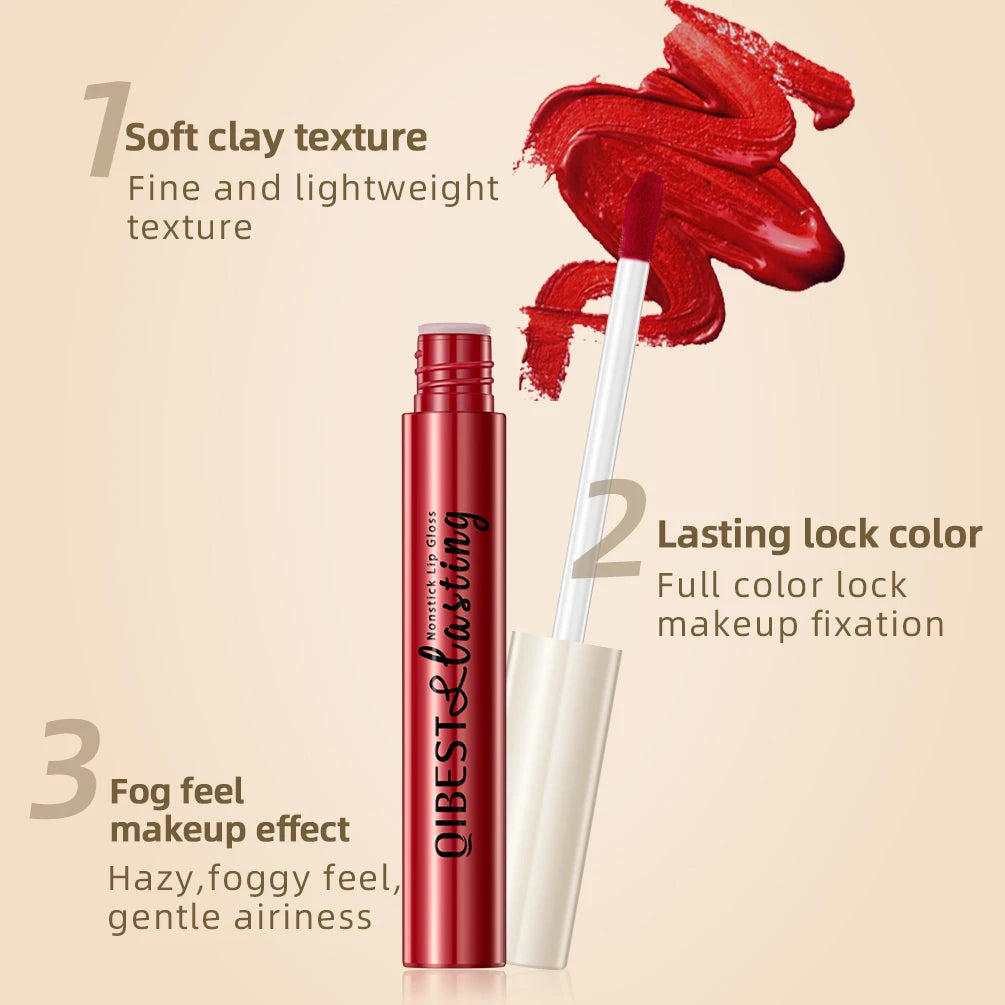 24-Color Matte & Shimmer Liquid Lipstick