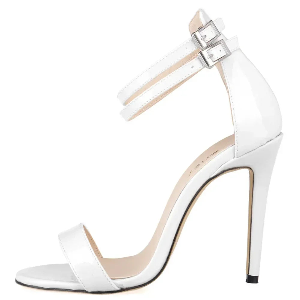 Summer Classic Sexy  Open Toe Ankle Strap Heel