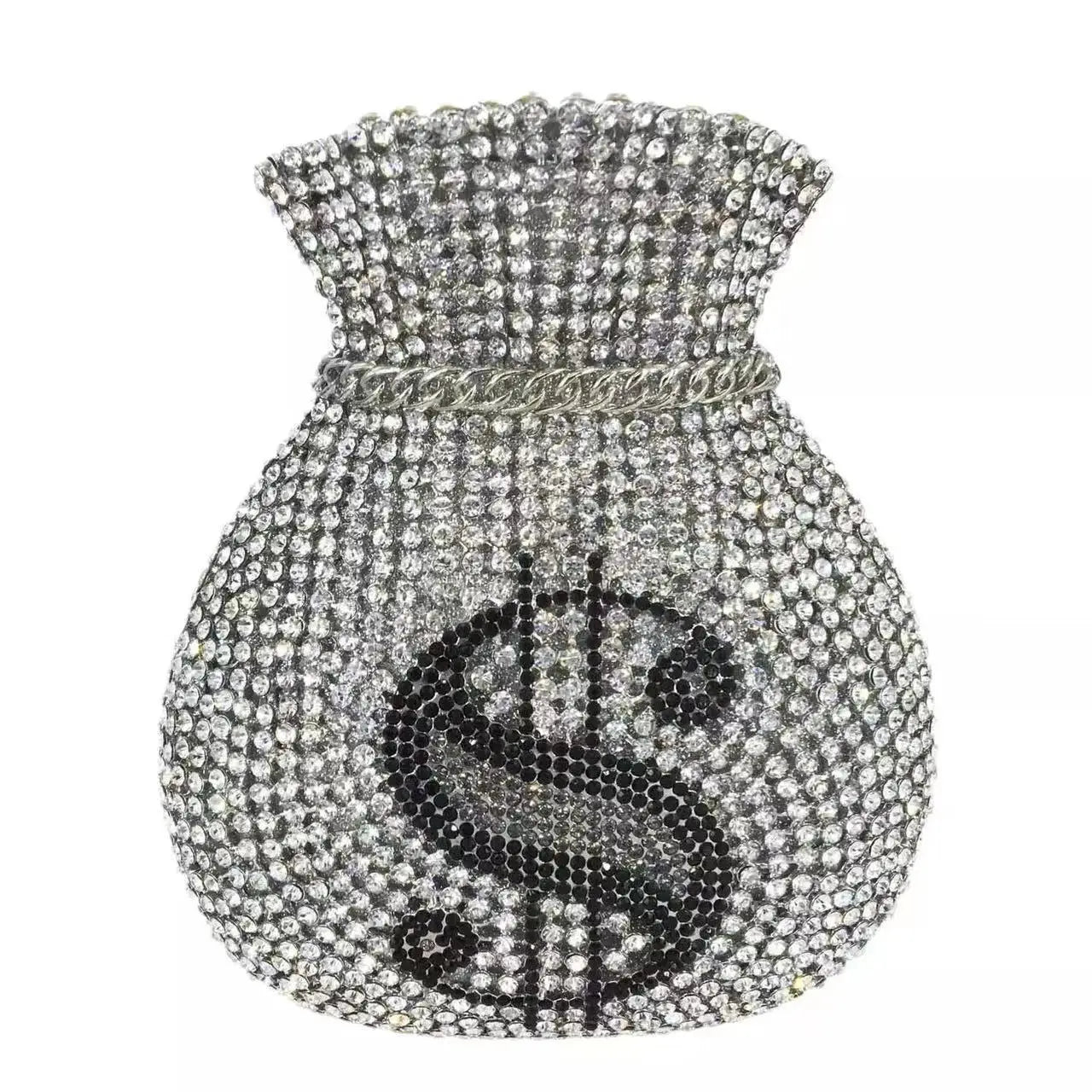 Fashion wallet brocade Crystal Bags Purse