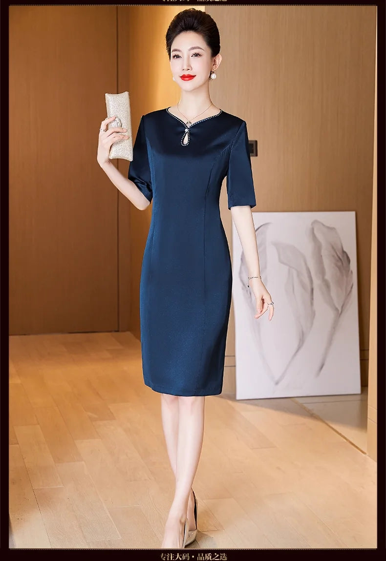 Lace Mother of the Bride  2 Piece with Jacket Dress