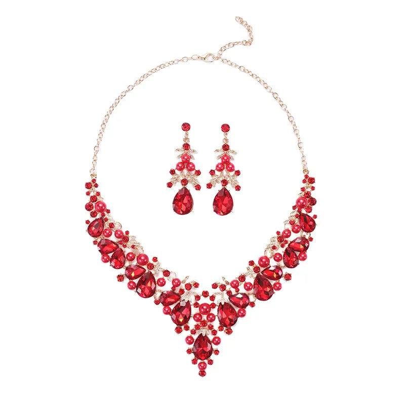 Necklace Set For Women Duo Set
