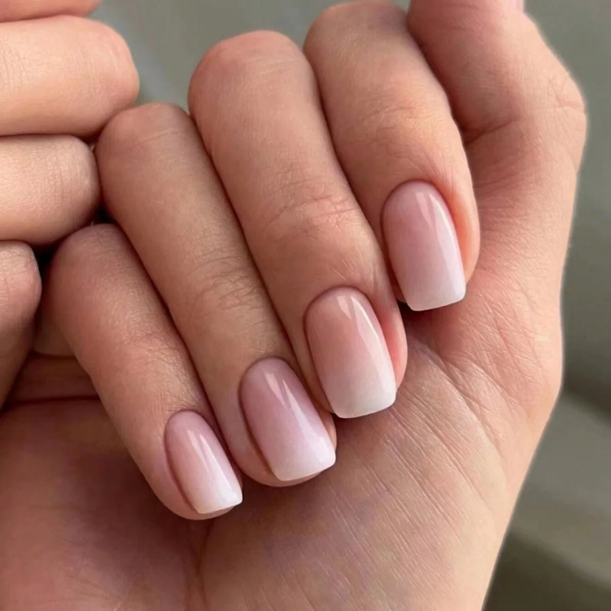 24pcs Press on Nails Flower Design