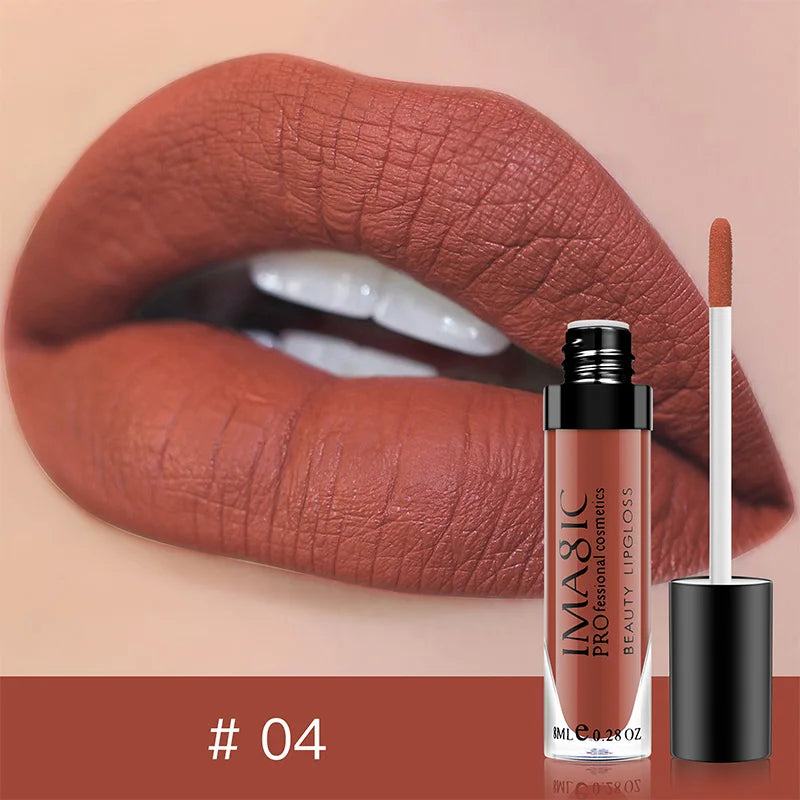 28-Color Sexy Matte Liquid Lipstick