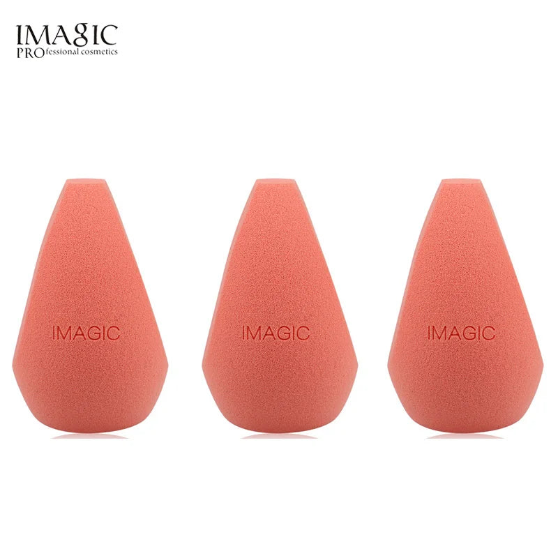 3Pcs Makeup Puff – Wet & Dry Professional Foundation & Concealer Sponge Set