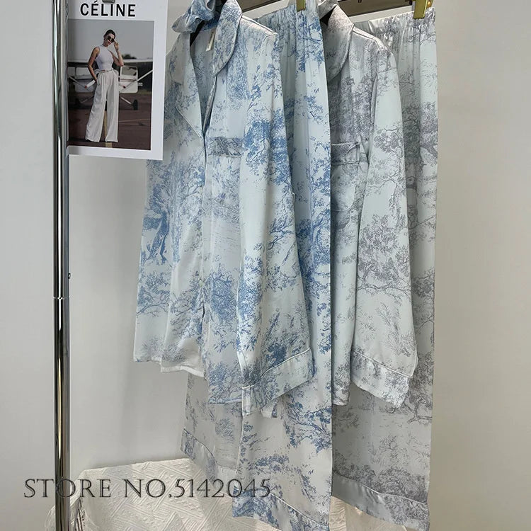 Spring Summer 2PCS Pajamas