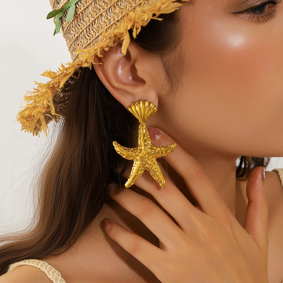 Luxury Glazed Rhinestone Dangle Earrings for Women