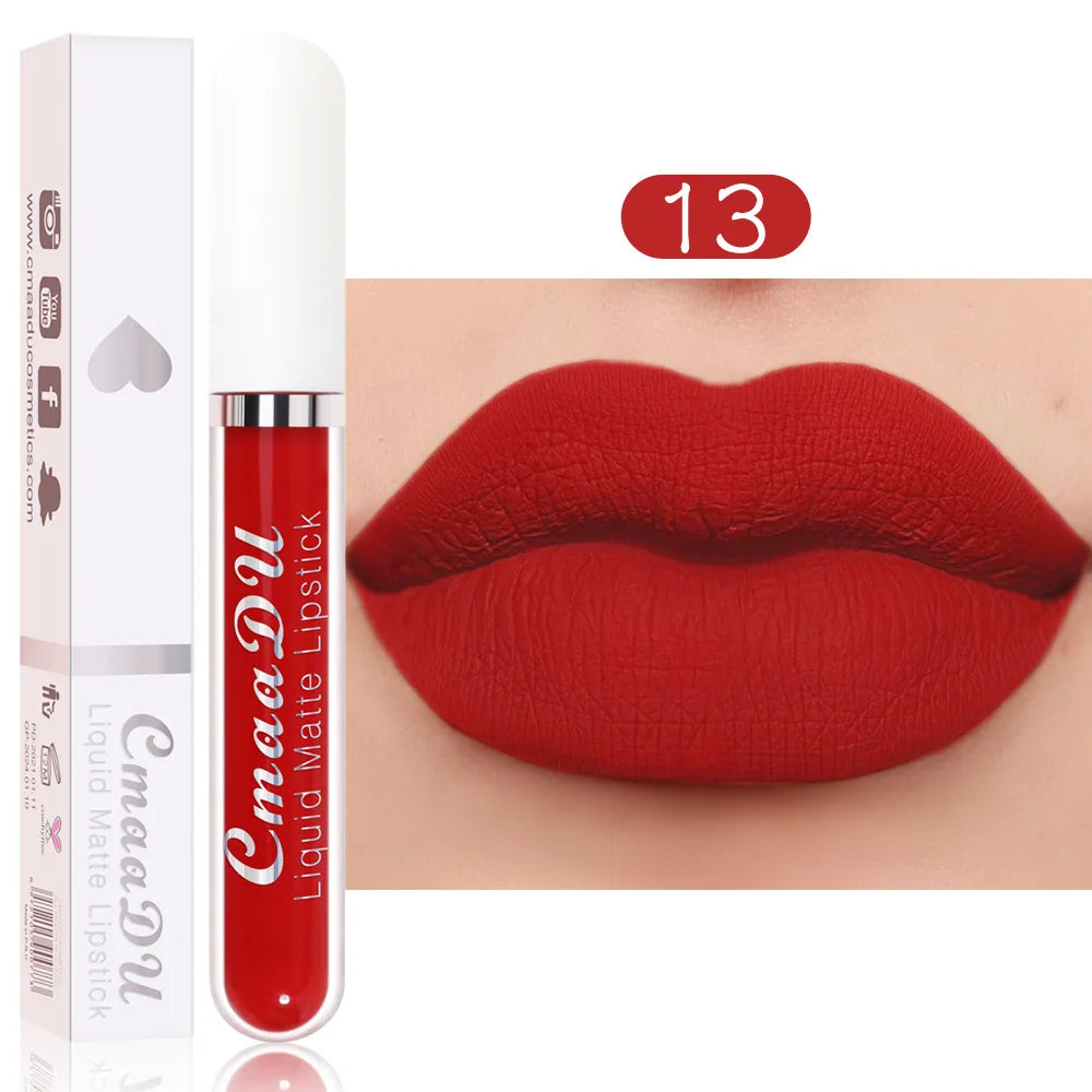Sexy Long Lasting Velvet Matte Lip Gloss