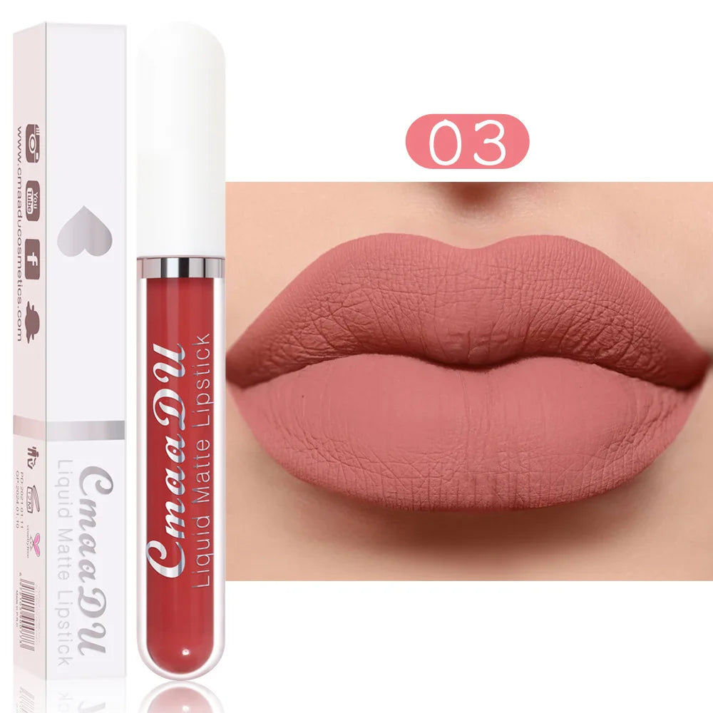Sexy Long Lasting Velvet Matte Lip Gloss
