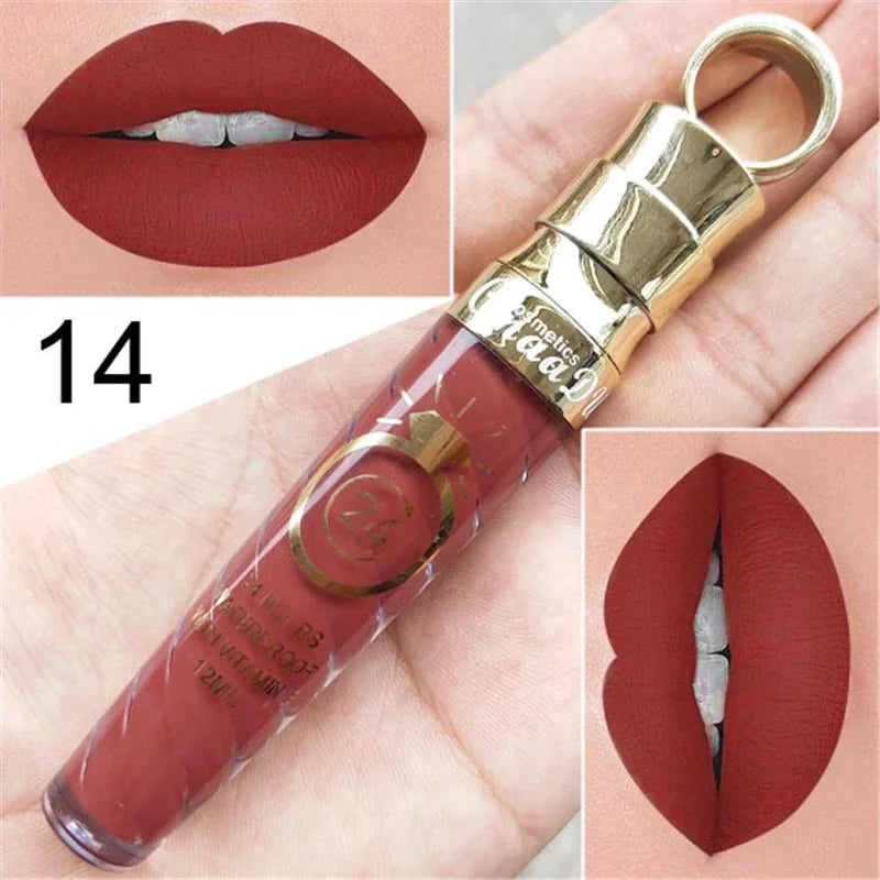 New! Velvet Matte Liquid Lipstick