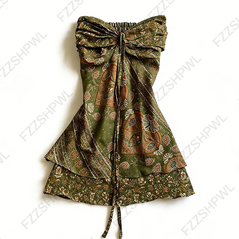 Cute Summer New Streetwear Chic Aesthetic Rock Gothic Sexy Punk Tank Top