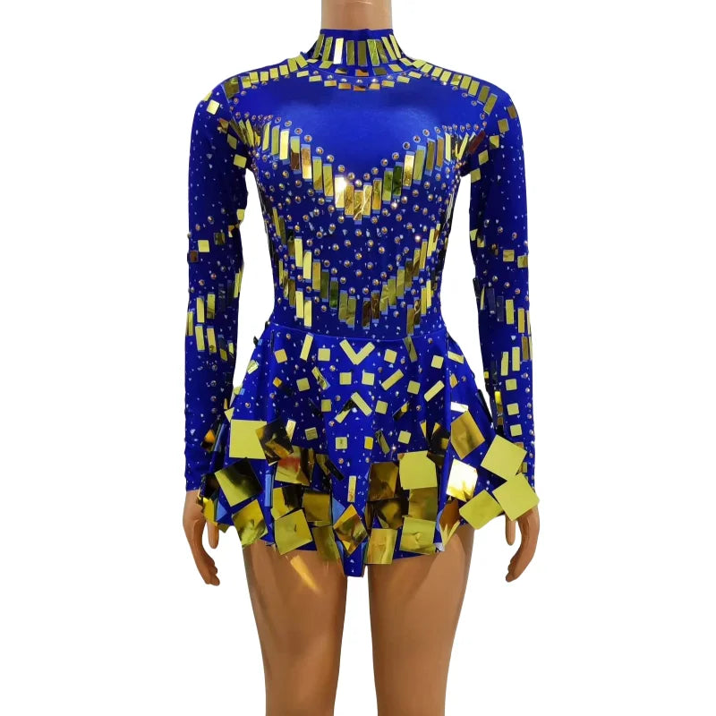 Sequins Club Party Mini Dress