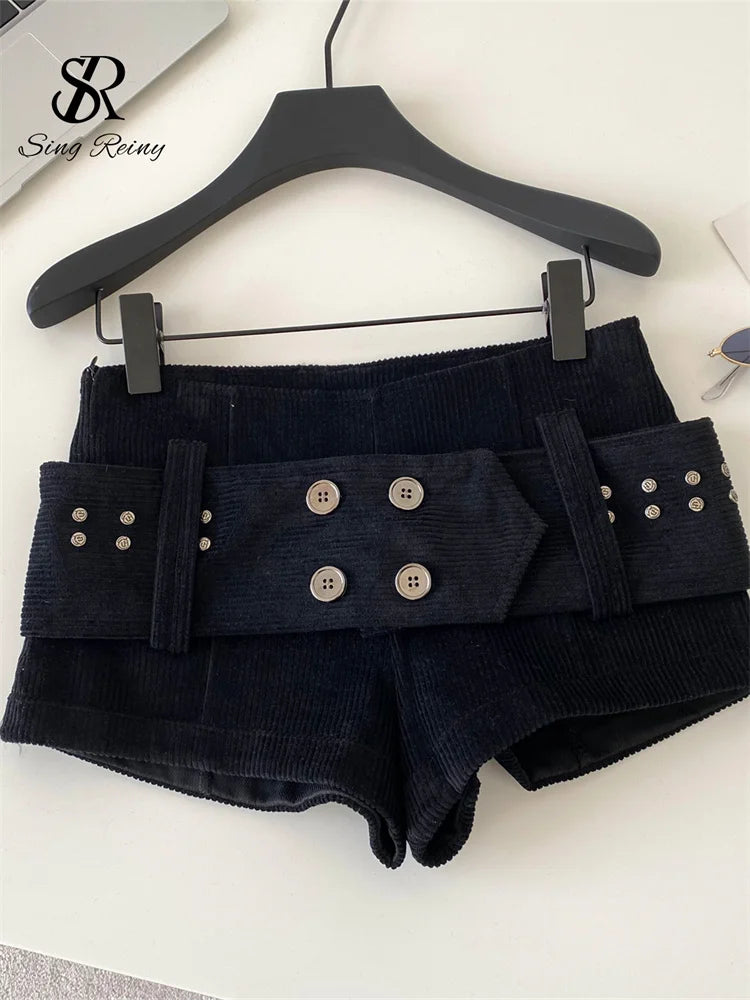American Retro Corduroy Shorts