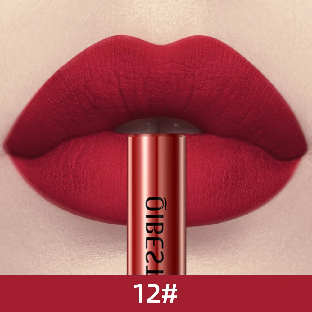 24-Color Matte & Shimmer Liquid Lipstick