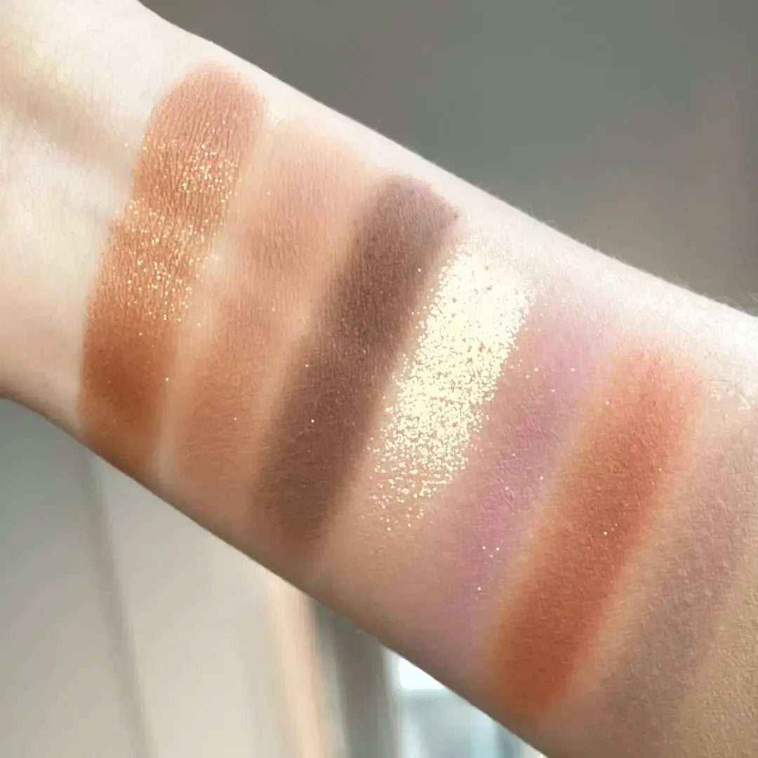 26 Colors Palette Pearly Matte Earth Color Eyeshadow