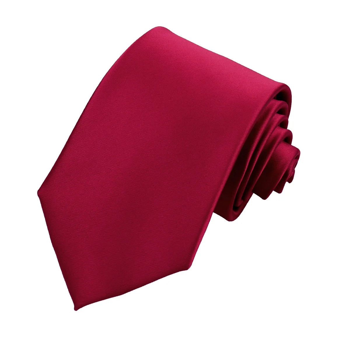 8CM Waterproof Solid Elegant Style Man Neckties