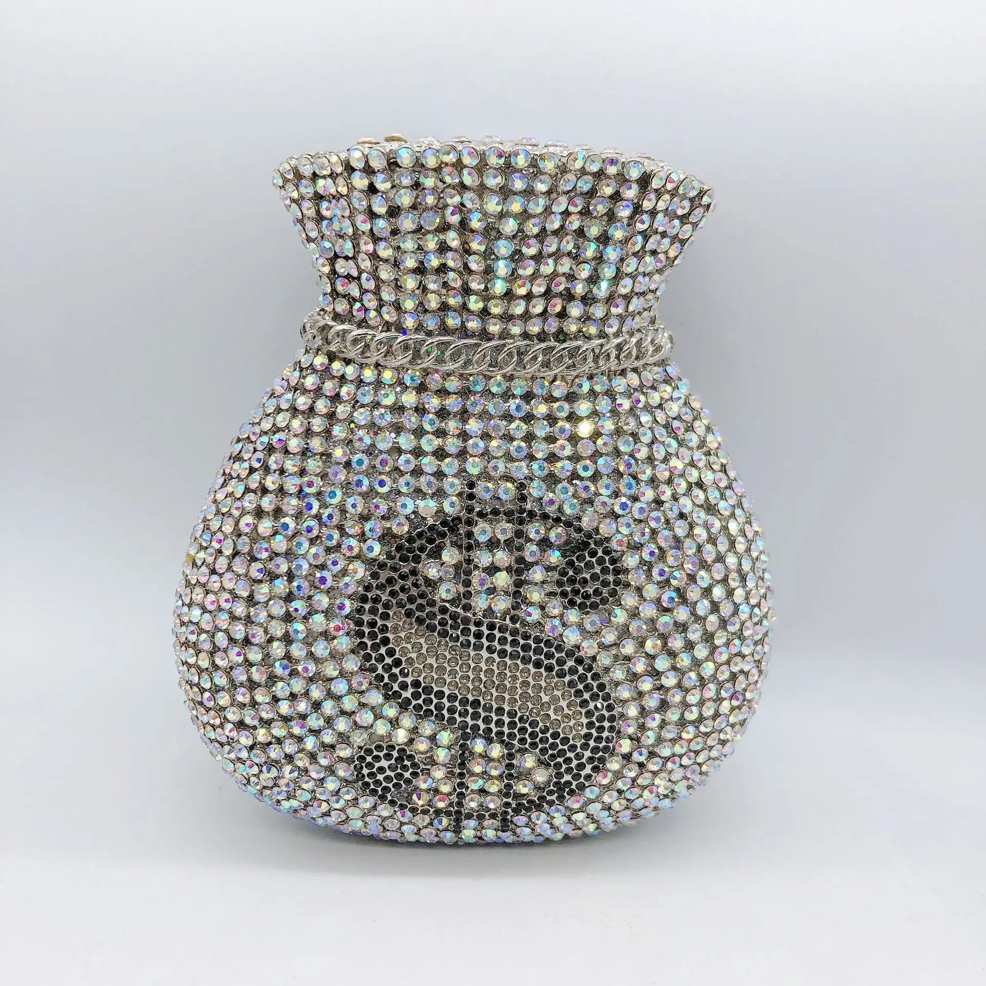 Fashion wallet brocade Crystal Bags Purse