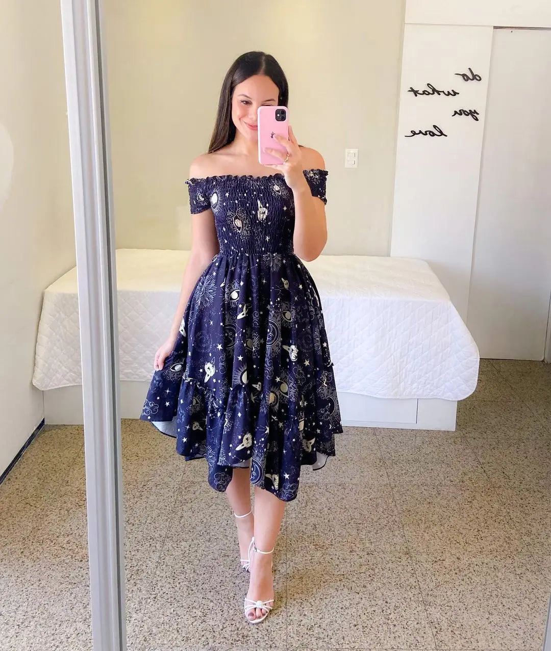 Boho Floral Summer Dress
