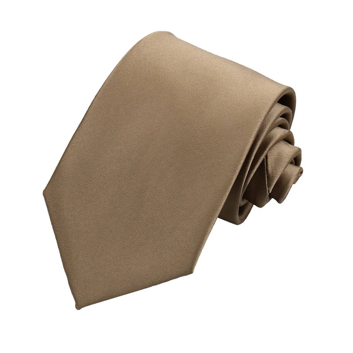 8CM Waterproof Solid Elegant Style Man Neckties