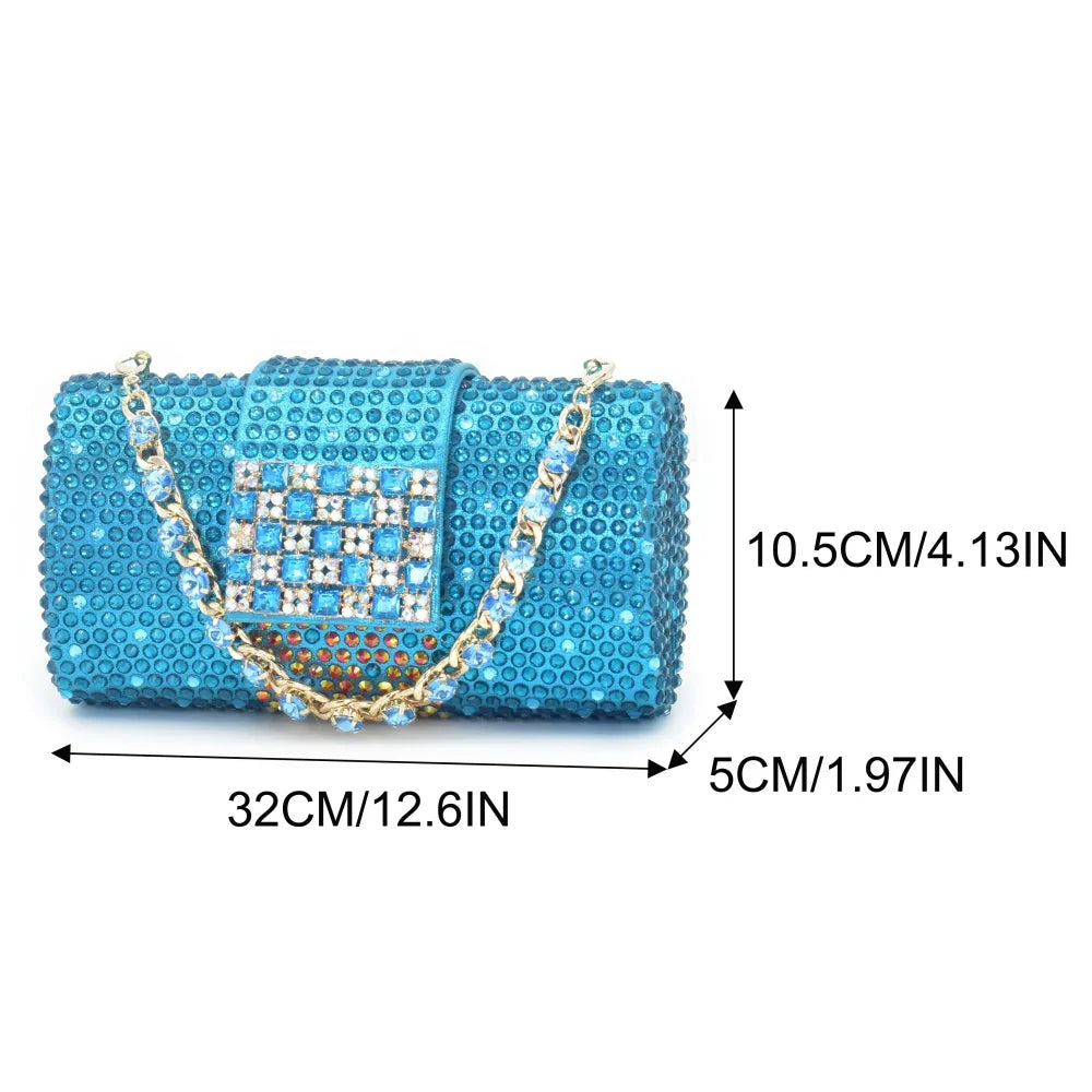 Luxury Italian Shoes & Bag Set for Women