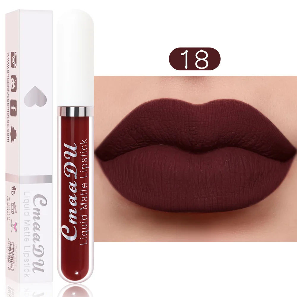 Sexy Long Lasting Velvet Matte Lip Gloss