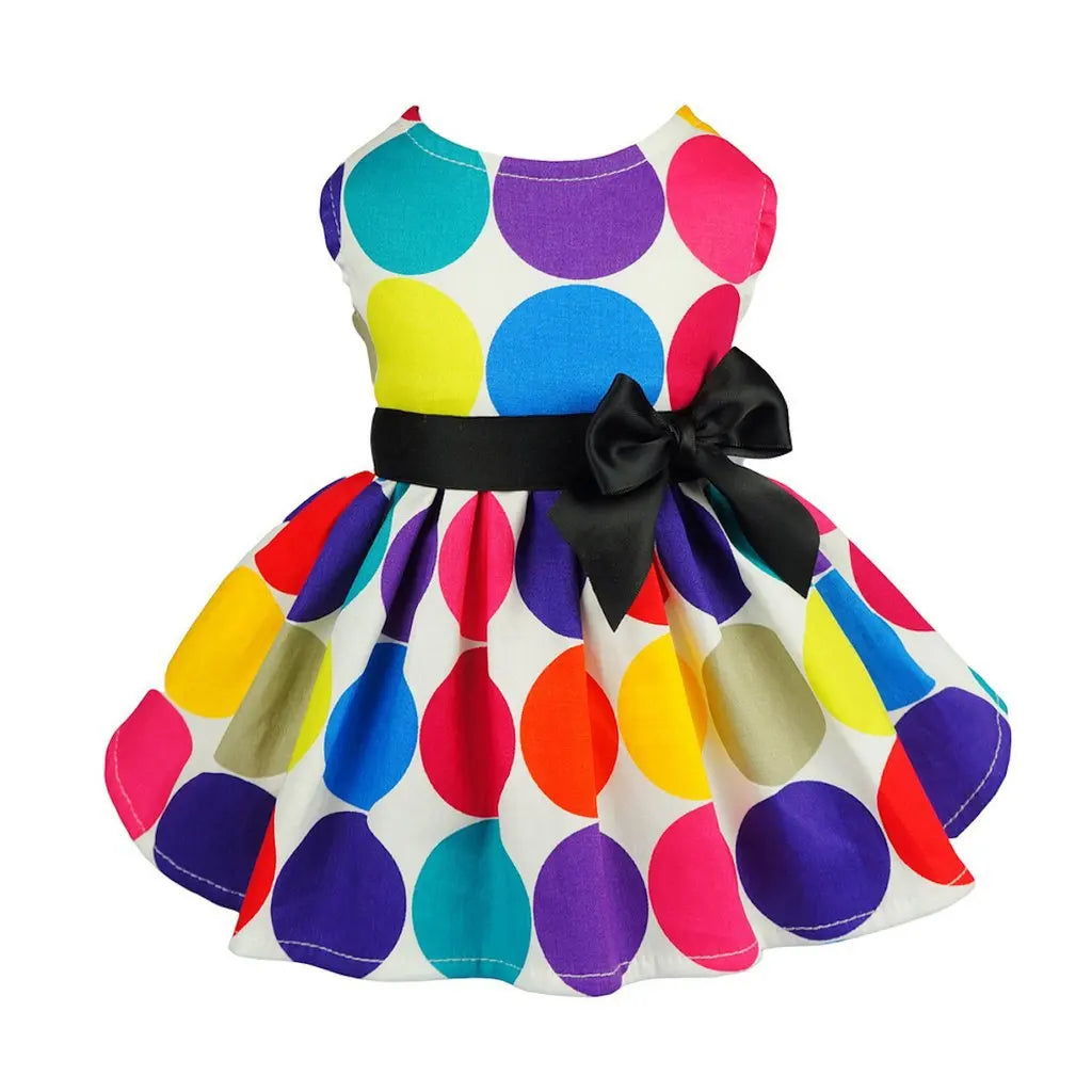 Pet Dress For Dogs Cats