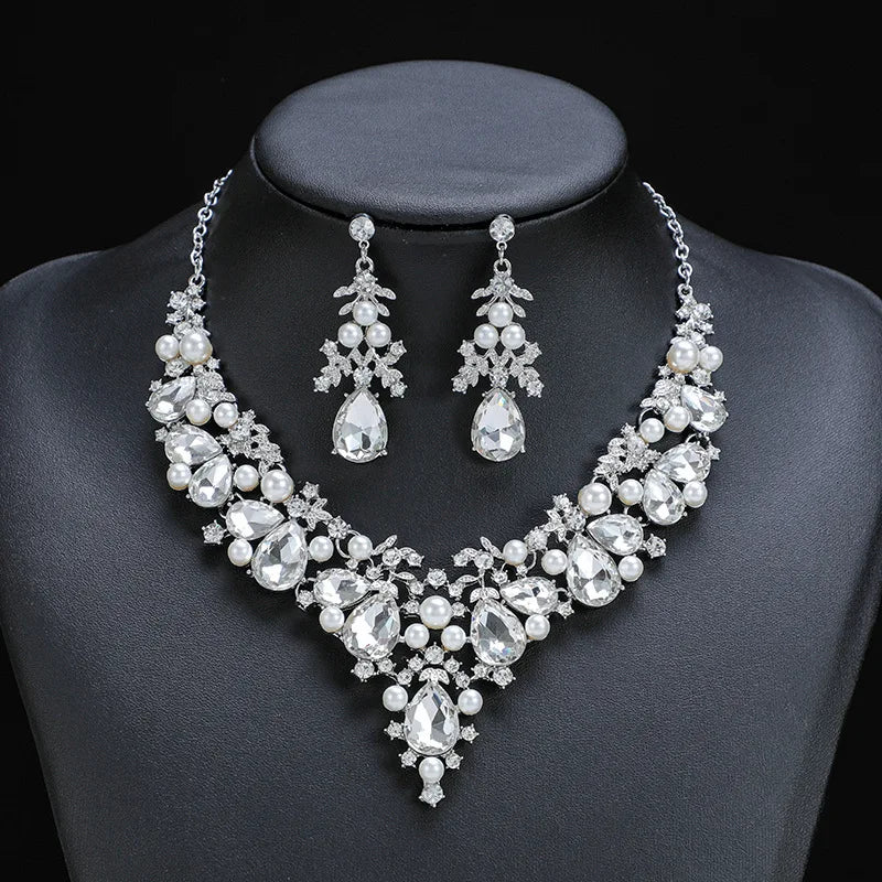 Necklace Set For Women Duo Set