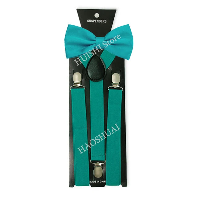 Suspenders Bowtie Sets