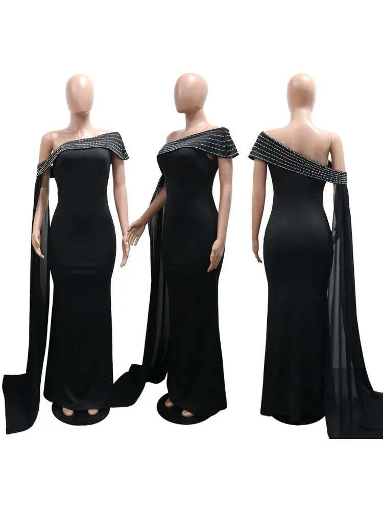 Elegant Wedding Long Maxi Dress