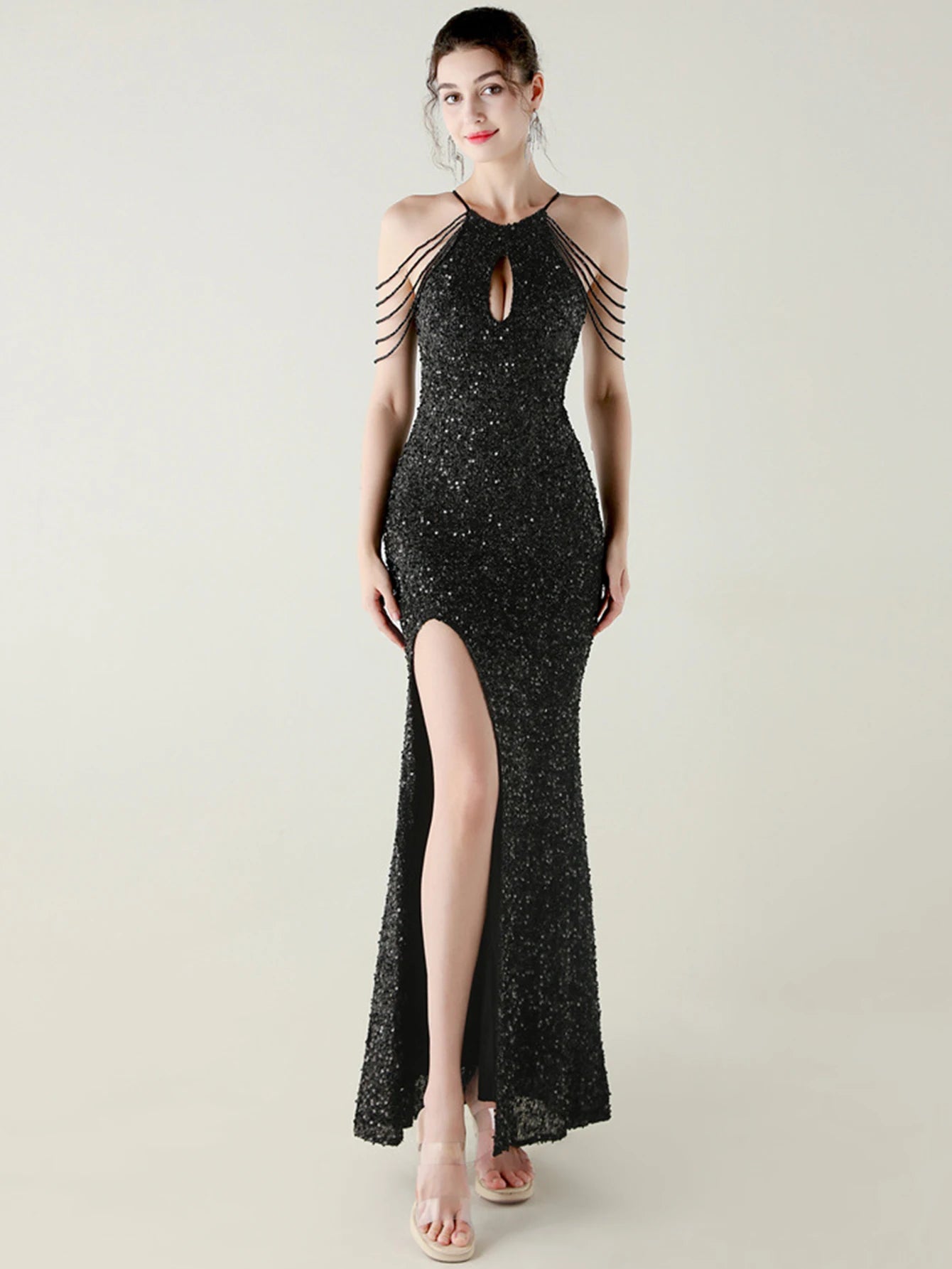 Sexy Sequin Summer Dress