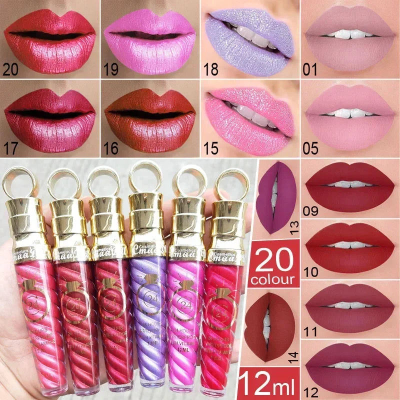 New! Velvet Matte Liquid Lipstick