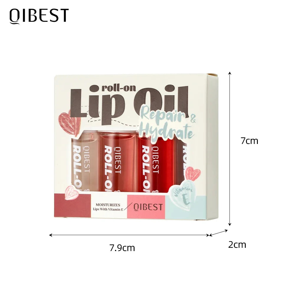 Roll-On Lip Oil Sets