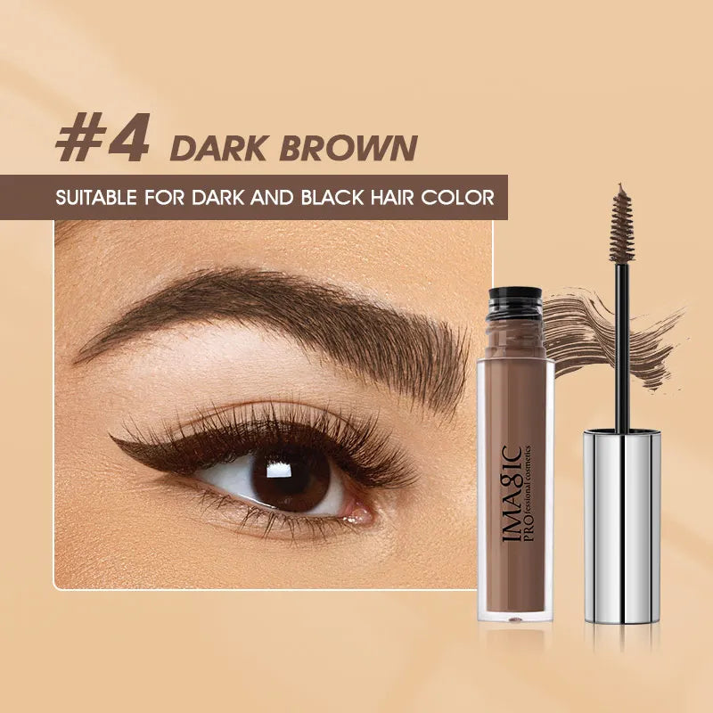 6-Color Waterproof Eyebrow Dye Cream – Long-Lasting Wild & Natural Brows