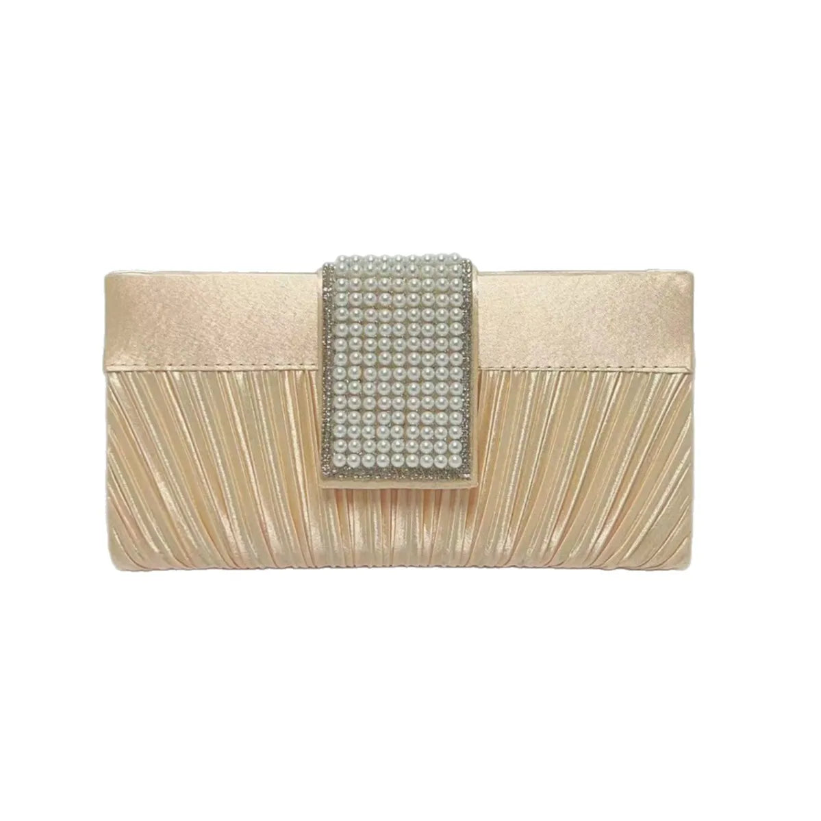 Classic Retro Gold Silver Black Small Clutches Purses