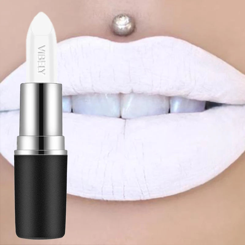 Frosted Velvet Matte Lipstick – 29 Bold Shades, Waterproof & Non‑Fading