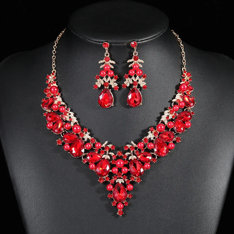 Necklace Set For Women Duo Set
